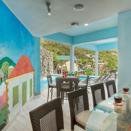 Cane Garden Bay Beach Hotel Bagian luar foto