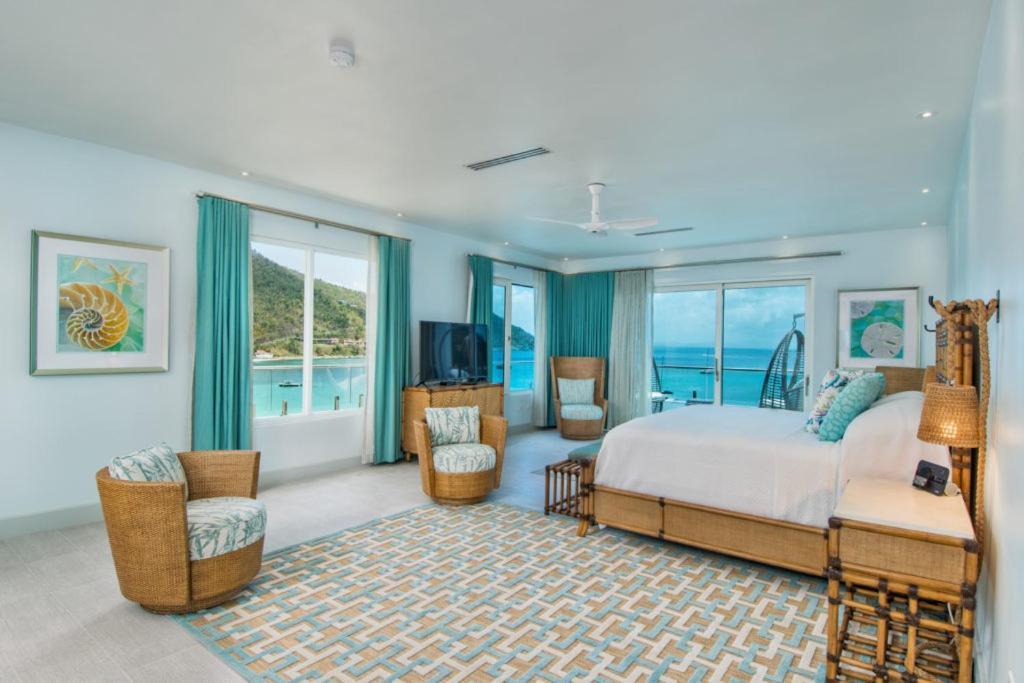 Cane Garden Bay Beach Hotel Bagian luar foto