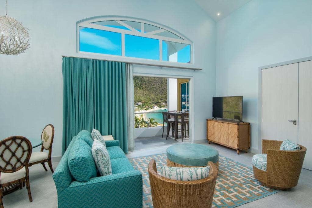 Cane Garden Bay Beach Hotel Bagian luar foto