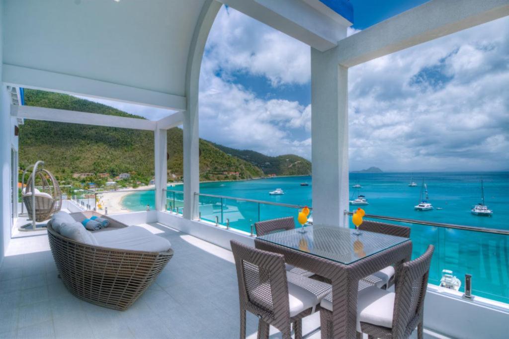 Cane Garden Bay Beach Hotel Bagian luar foto