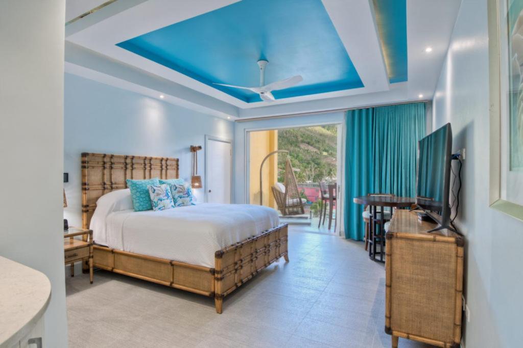 Cane Garden Bay Beach Hotel Bagian luar foto