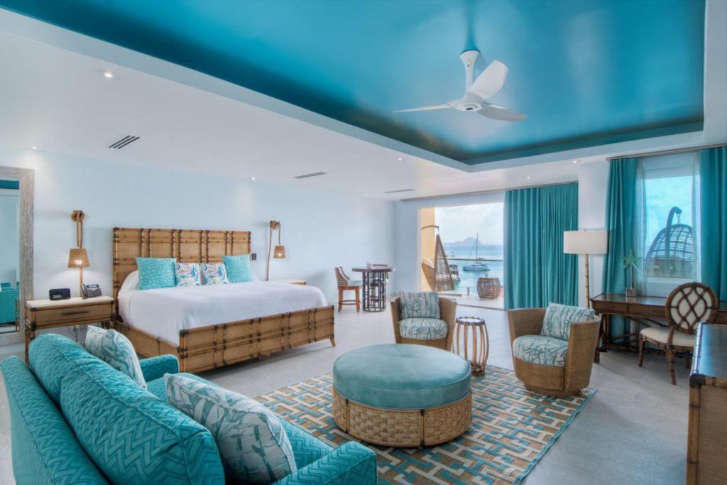 Cane Garden Bay Beach Hotel Bagian luar foto
