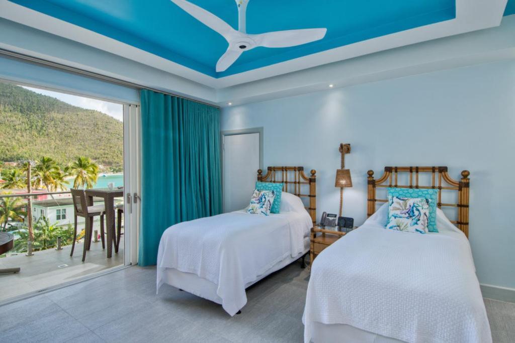 Cane Garden Bay Beach Hotel Bagian luar foto