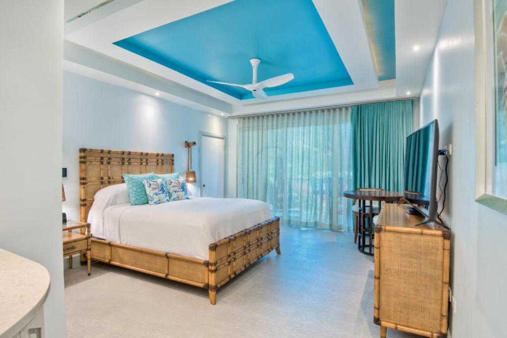 Cane Garden Bay Beach Hotel Bagian luar foto