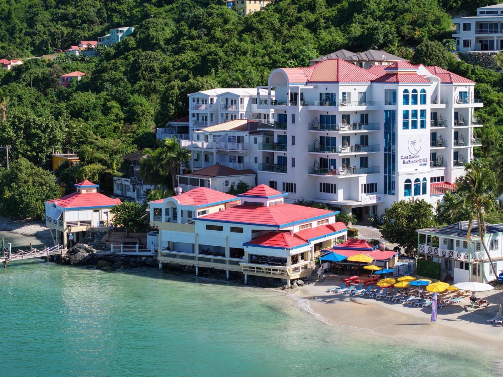 Cane Garden Bay Beach Hotel Bagian luar foto
